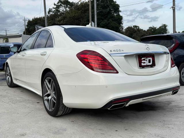 Sクラス S400hエクスクルーシブ ホワイト内装限定車 ドライブレコーダー ETC クリアランスソナー レーンアシスト 全周囲カメラ ナビ TV アルミホイール Pサンルーフ シートヒーター シートエアコン スマートキー(10枚目)