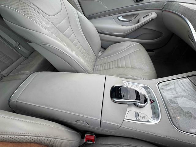 Sクラス S400hエクスクルーシブ ホワイト内装限定車 ドライブレコーダー ETC クリアランスソナー レーンアシスト 全周囲カメラ ナビ TV アルミホイール Pサンルーフ シートヒーター シートエアコン スマートキー(50枚目)