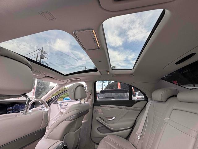 Sクラス S400hエクスクルーシブ ホワイト内装限定車 ドライブレコーダー ETC クリアランスソナー レーンアシスト 全周囲カメラ ナビ TV アルミホイール Pサンルーフ シートヒーター シートエアコン スマートキー(72枚目)