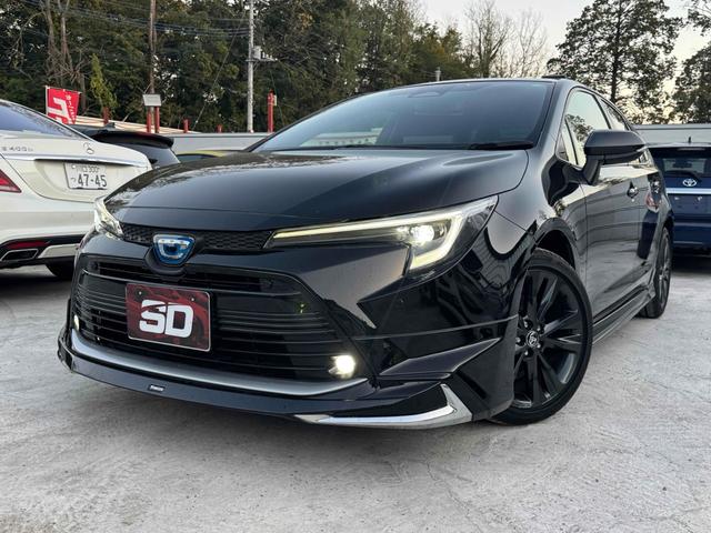 カローラ ハイブリッド ダブルバイビー レーンアシスト オートクルーズコントロール 衝突被害軽減システム バックカメラ ナビ アルミホイール オートマチックハイビーム LEDヘッドランプ CVT シートヒーター スマートキー(2枚目)