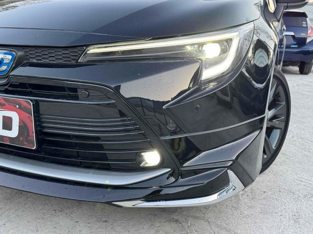 カローラ ハイブリッド ダブルバイビー レーンアシスト オートクルーズコントロール 衝突被害軽減システム バックカメラ ナビ アルミホイール オートマチックハイビーム LEDヘッドランプ CVT シートヒーター スマートキー(17枚目)