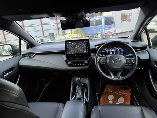 カローラ ハイブリッド ダブルバイビー レーンアシスト オートクルーズコントロール 衝突被害軽減システム バックカメラ ナビ アルミホイール オートマチックハイビーム LEDヘッドランプ CVT シートヒーター スマートキー(24枚目)