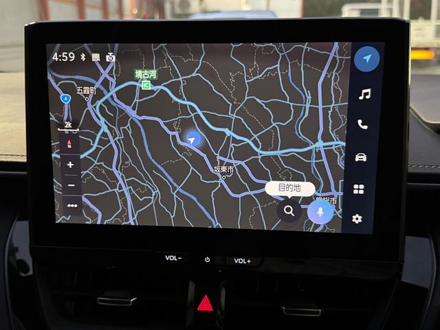 カローラ ハイブリッド ダブルバイビー レーンアシスト オートクルーズコントロール 衝突被害軽減システム バックカメラ ナビ アルミホイール オートマチックハイビーム LEDヘッドランプ CVT シートヒーター スマートキー(35枚目)
