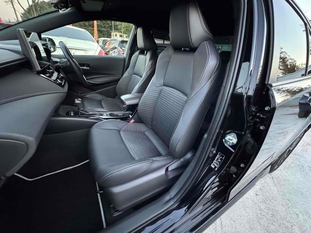 カローラ ハイブリッド ダブルバイビー レーンアシスト オートクルーズコントロール 衝突被害軽減システム バックカメラ ナビ アルミホイール オートマチックハイビーム LEDヘッドランプ CVT シートヒーター スマートキー(56枚目)