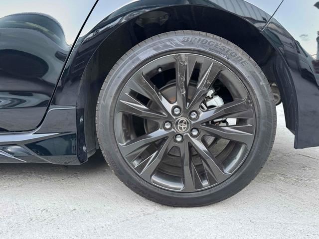 カローラ ハイブリッド ダブルバイビー レーンアシスト オートクルーズコントロール 衝突被害軽減システム バックカメラ ナビ アルミホイール オートマチックハイビーム LEDヘッドランプ CVT シートヒーター スマートキー(77枚目)