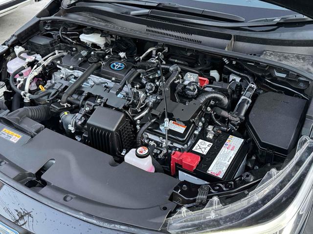 カローラ ハイブリッド ダブルバイビー レーンアシスト オートクルーズコントロール 衝突被害軽減システム バックカメラ ナビ アルミホイール オートマチックハイビーム LEDヘッドランプ CVT シートヒーター スマートキー(79枚目)