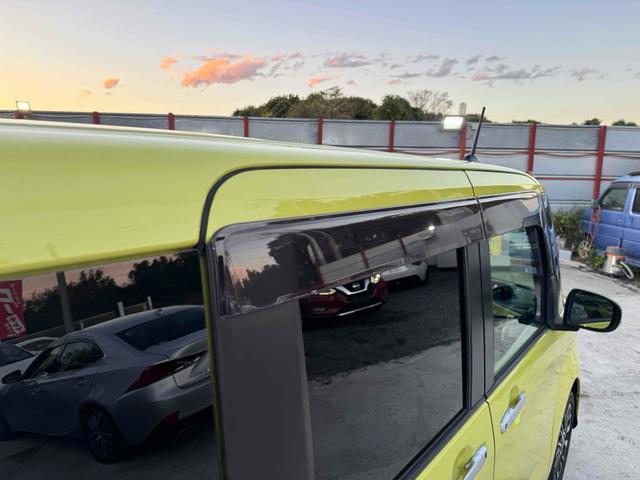 タント カスタムＲＳセレクション　ターボ　純正メモリーナビ　両側パワスラ　ハーフレザーフロントシートヒーター　アイドリングストップ　バックカメラ　ステリモ　ＥＴＣ　レーダークルーズ　全周囲カメラ　オートライト　ＬＥＤヘッドランプ（12枚目）