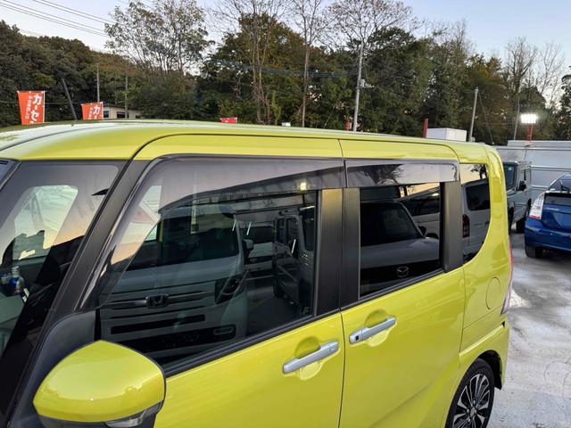 タント カスタムＲＳセレクション　ターボ　純正メモリーナビ　両側パワスラ　ハーフレザーフロントシートヒーター　アイドリングストップ　バックカメラ　ステリモ　ＥＴＣ　レーダークルーズ　全周囲カメラ　オートライト　ＬＥＤヘッドランプ（15枚目）