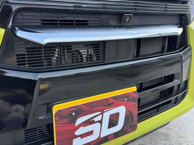 タント カスタムＲＳセレクション　ターボ　純正メモリーナビ　両側パワスラ　ハーフレザーフロントシートヒーター　アイドリングストップ　バックカメラ　ステリモ　ＥＴＣ　レーダークルーズ　全周囲カメラ　オートライト　ＬＥＤヘッドランプ（23枚目）