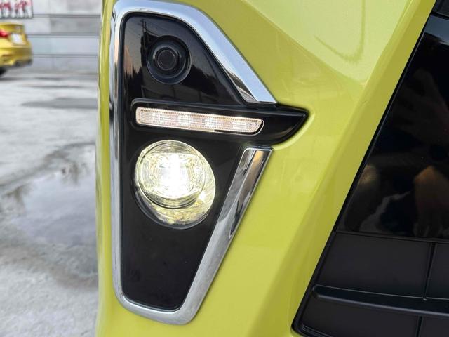 タント カスタムＲＳセレクション　ターボ　純正メモリーナビ　両側パワスラ　ハーフレザーフロントシートヒーター　アイドリングストップ　バックカメラ　ステリモ　ＥＴＣ　レーダークルーズ　全周囲カメラ　オートライト　ＬＥＤヘッドランプ（24枚目）