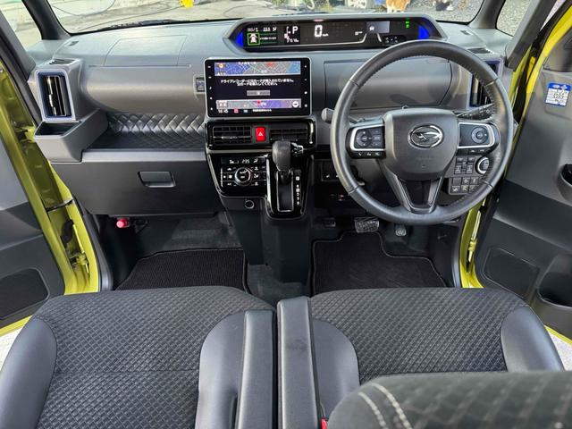 タント カスタムＲＳセレクション　ターボ　純正メモリーナビ　両側パワスラ　ハーフレザーフロントシートヒーター　アイドリングストップ　バックカメラ　ステリモ　ＥＴＣ　レーダークルーズ　全周囲カメラ　オートライト　ＬＥＤヘッドランプ（26枚目）