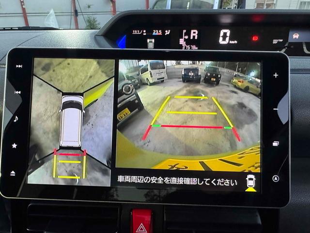 タント カスタムＲＳセレクション　ターボ　純正メモリーナビ　両側パワスラ　ハーフレザーフロントシートヒーター　アイドリングストップ　バックカメラ　ステリモ　ＥＴＣ　レーダークルーズ　全周囲カメラ　オートライト　ＬＥＤヘッドランプ（36枚目）