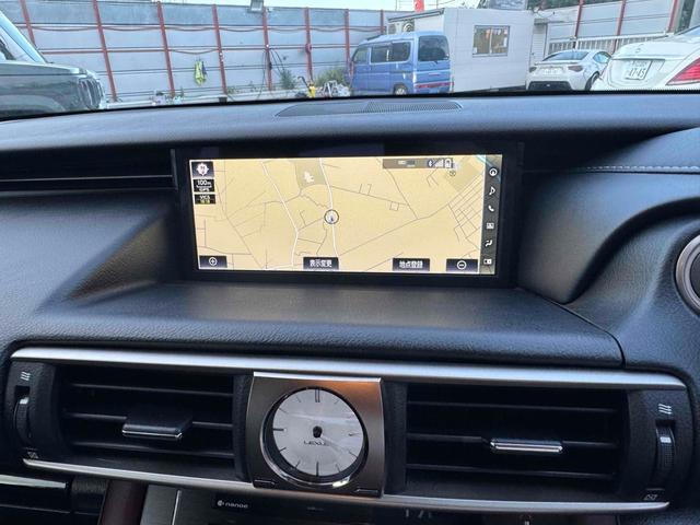 ＩＳ ＩＳ２００ｔ　中期型　ハーフレザーシート　レーンアシスト　レーダークルーズコントロール　バックカメラ　ナビ　ＴＶ　アルミホイール　オートライト　ＬＥＤヘッドランプ　ＡＴ　スマートキー　電動格納ミラー（28枚目）