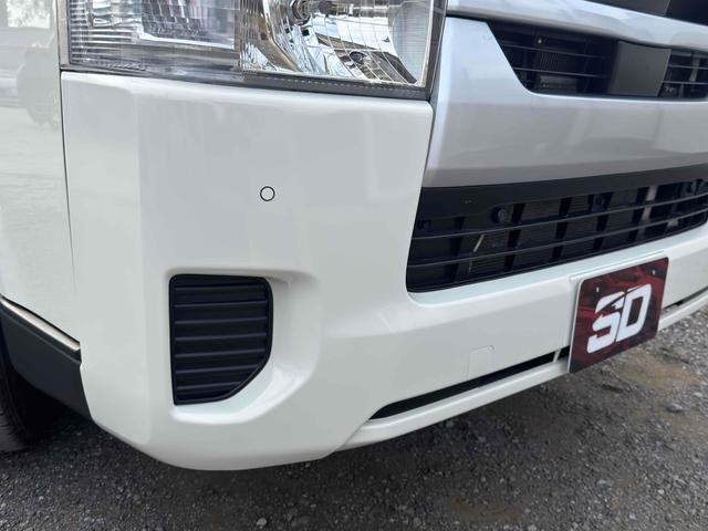 ハイエースバン ＤＸ　９人乗　４ＷＤ　ＥＴＣ　バックカメラ　ナビ　クリアランスソナー　レーンアシスト　衝突被害軽減システム　スライドドア　オートマチックハイビーム　キーレスエントリー　電動格納ミラー　ＡＴ（12枚目）