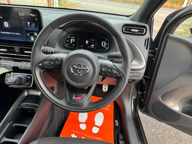 アクア ＧＲスポーツ　ドライブレコーダー　バックカメラ　クリアランスソナー　オートクルーズコントロール　レーンアシスト　衝突被害軽減システム　アルミホイール　オートマチックハイビーム　オートライト　ＬＥＤヘッドランプ（26枚目）