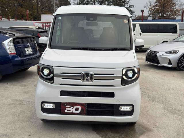Ｎ－ＶＡＮ＋スタイル ファン　ナビ装着用スペシャルパッケージ　ＥＴＣ　バックカメラ　両側スライドドア　ナビ　ＴＶ　クリアランスソナー　オートクルーズコントロール　レーンアシスト　衝突被害軽減システム　スマートキー　ＣＶＴ（2枚目）