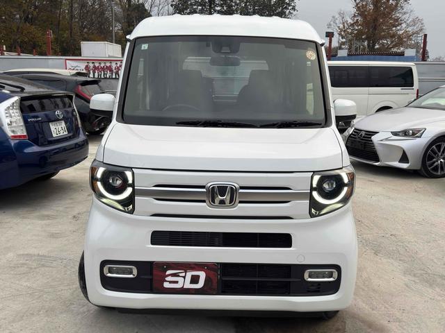 Ｎ－ＶＡＮ＋スタイル ファン　ナビ装着用スペシャルパッケージ　ＥＴＣ　バックカメラ　両側スライドドア　ナビ　ＴＶ　クリアランスソナー　オートクルーズコントロール　レーンアシスト　衝突被害軽減システム　スマートキー　ＣＶＴ（3枚目）