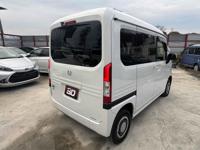 Ｎ－ＶＡＮ＋スタイル ファン　ナビ装着用スペシャルパッケージ　ＥＴＣ　バックカメラ　両側スライドドア　ナビ　ＴＶ　クリアランスソナー　オートクルーズコントロール　レーンアシスト　衝突被害軽減システム　スマートキー　ＣＶＴ（6枚目）