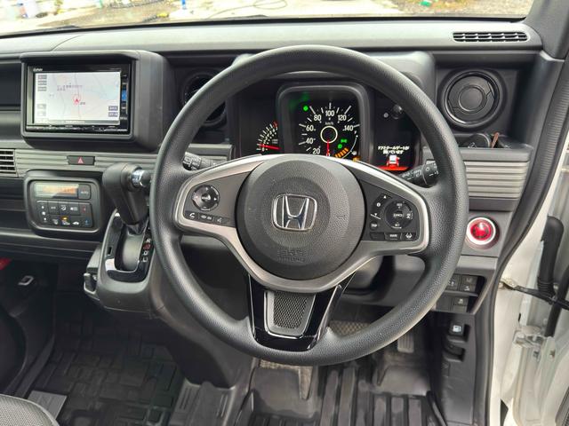 Ｎ－ＶＡＮ＋スタイル ファン　ナビ装着用スペシャルパッケージ　ＥＴＣ　バックカメラ　両側スライドドア　ナビ　ＴＶ　クリアランスソナー　オートクルーズコントロール　レーンアシスト　衝突被害軽減システム　スマートキー　ＣＶＴ（21枚目）