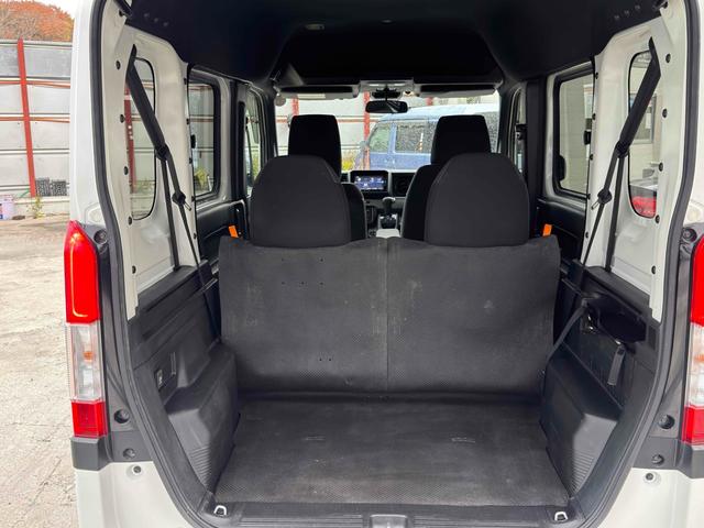 Ｎ－ＶＡＮ＋スタイル ファン　ナビ装着用スペシャルパッケージ　ＥＴＣ　バックカメラ　両側スライドドア　ナビ　ＴＶ　クリアランスソナー　オートクルーズコントロール　レーンアシスト　衝突被害軽減システム　スマートキー　ＣＶＴ（58枚目）