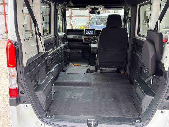 Ｎ－ＶＡＮ＋スタイル ファン　ナビ装着用スペシャルパッケージ　ＥＴＣ　バックカメラ　両側スライドドア　ナビ　ＴＶ　クリアランスソナー　オートクルーズコントロール　レーンアシスト　衝突被害軽減システム　スマートキー　ＣＶＴ（62枚目）
