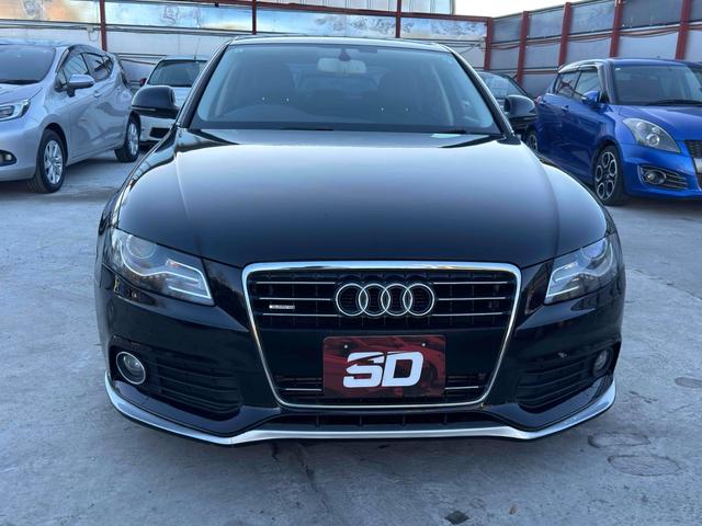 A4 2.0TFSIクワトロ 4WD ETC バックカメラ ナビ TV アルミホイール オートライト HID AT スマートキー 盗難防止システム パワーシート CD ABS エアコン パワーステアリング パワーウィンドウ(2枚目)