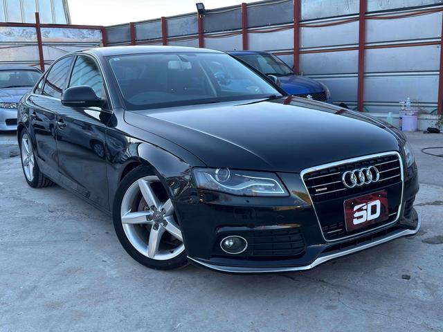 A4 2.0TFSIクワトロ 4WD ETC バックカメラ ナビ TV アルミホイール オートライト HID AT スマートキー 盗難防止システム パワーシート CD ABS エアコン パワーステアリング パワーウィンドウ(3枚目)