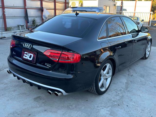 A4 2.0TFSIクワトロ 4WD ETC バックカメラ ナビ TV アルミホイール オートライト HID AT スマートキー 盗難防止システム パワーシート CD ABS エアコン パワーステアリング パワーウィンドウ(5枚目)