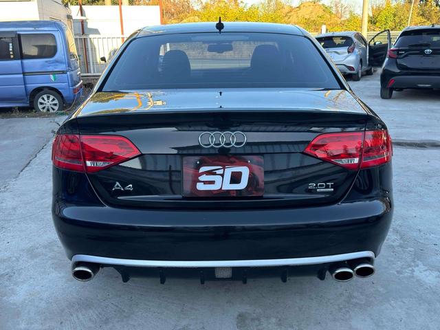 A4 2.0TFSIクワトロ 4WD ETC バックカメラ ナビ TV アルミホイール オートライト HID AT スマートキー 盗難防止システム パワーシート CD ABS エアコン パワーステアリング パワーウィンドウ(6枚目)