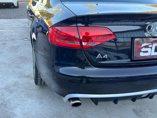 A4 2.0TFSIクワトロ 4WD ETC バックカメラ ナビ TV アルミホイール オートライト HID AT スマートキー 盗難防止システム パワーシート CD ABS エアコン パワーステアリング パワーウィンドウ(8枚目)