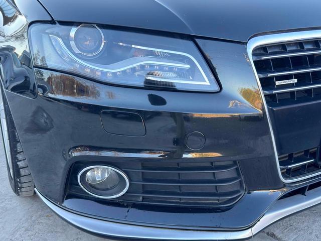 A4 2.0TFSIクワトロ 4WD ETC バックカメラ ナビ TV アルミホイール オートライト HID AT スマートキー 盗難防止システム パワーシート CD ABS エアコン パワーステアリング パワーウィンドウ(10枚目)