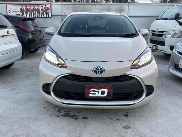 アクア G 4WD エンジンスターター ドライブレコーダー 360度モニター ETC 自動クルーズコントロール レーンアシスト BSM 衝突被害軽減システム アルミホイール オートマチックハイビーム(2枚目)