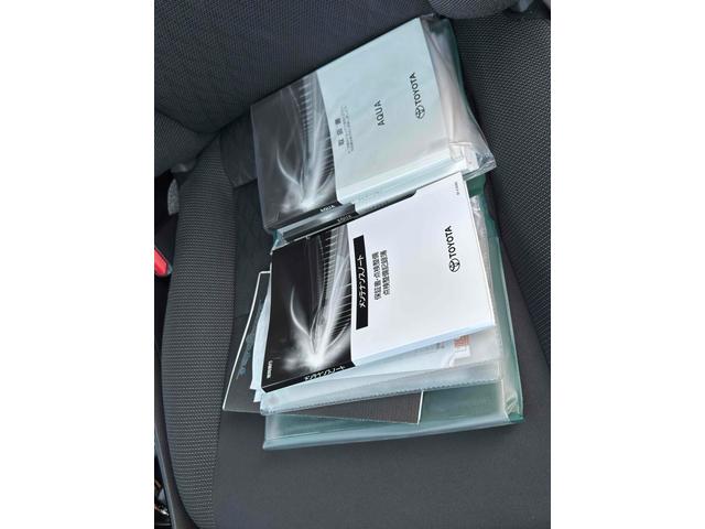 アクア G 4WD エンジンスターター ドライブレコーダー 360度モニター ETC 自動クルーズコントロール レーンアシスト BSM 衝突被害軽減システム アルミホイール オートマチックハイビーム(51枚目)