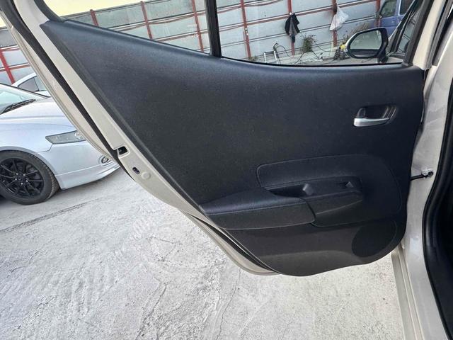 アクア G 4WD エンジンスターター ドライブレコーダー 360度モニター ETC 自動クルーズコントロール レーンアシスト BSM 衝突被害軽減システム アルミホイール オートマチックハイビーム(52枚目)