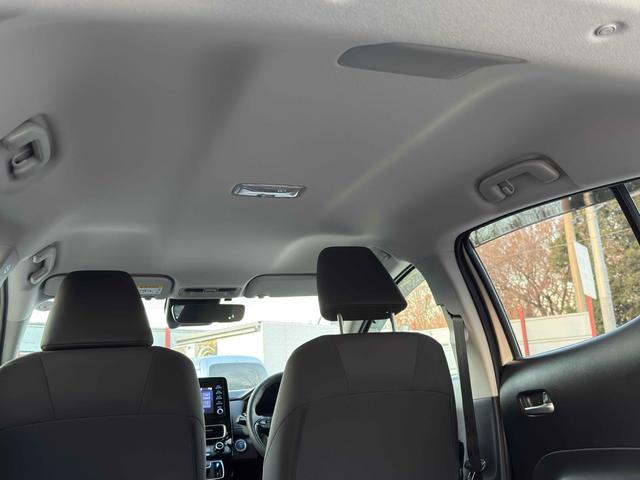 アクア G 4WD エンジンスターター ドライブレコーダー 360度モニター ETC 自動クルーズコントロール レーンアシスト BSM 衝突被害軽減システム アルミホイール オートマチックハイビーム(65枚目)