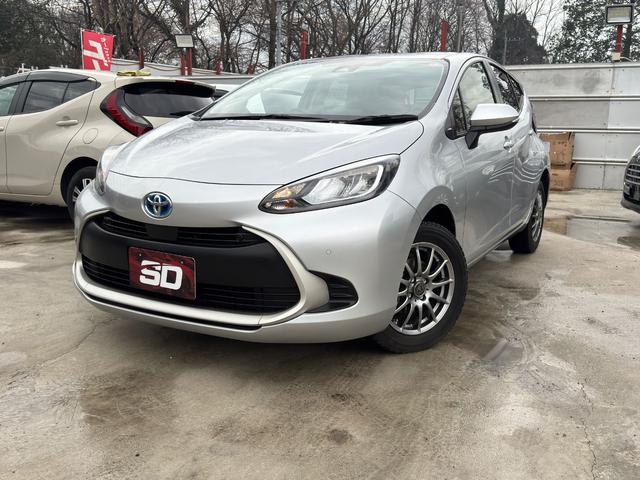 アクア Ｘ　Ｚ　ラフィネ仕様　純正　ディズプレイオーディオ　ナビ機能なし　レーダークルーズコントロール　バックカメラ　コーナーセンサー　ＬＥＤヘッドライト　オートマチックハイビーム　ＥＴＣ　衝突軽減システム（12枚目）