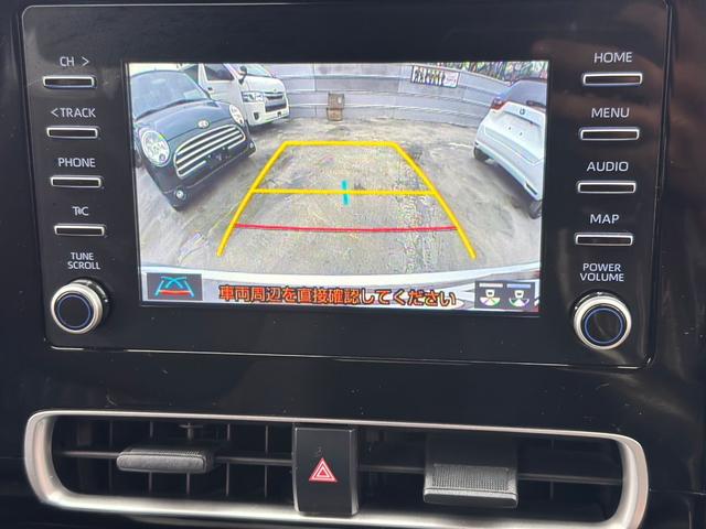 アクア Ｘ　Ｚ　ラフィネ仕様　純正　ディズプレイオーディオ　ナビ機能なし　レーダークルーズコントロール　バックカメラ　コーナーセンサー　ＬＥＤヘッドライト　オートマチックハイビーム　ＥＴＣ　衝突軽減システム（37枚目）