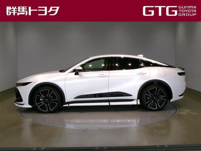 クラウンクロスオーバー Gアドバンスド・レザーパッケージ 革シート 4WD フルセグ ミュージックプレイヤー接続可 バックカメラ 衝突被害軽減システム ETC LEDヘッドランプ フルエアロ 記録簿(2枚目)