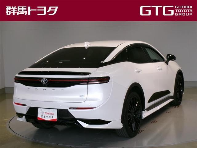 クラウンクロスオーバー Gアドバンスド・レザーパッケージ 革シート 4WD フルセグ ミュージックプレイヤー接続可 バックカメラ 衝突被害軽減システム ETC LEDヘッドランプ フルエアロ 記録簿(3枚目)