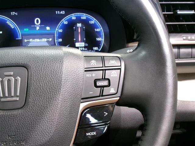 クラウンクロスオーバー Gアドバンスド・レザーパッケージ 革シート 4WD フルセグ ミュージックプレイヤー接続可 バックカメラ 衝突被害軽減システム ETC LEDヘッドランプ フルエアロ 記録簿(12枚目)