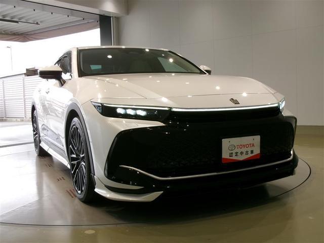 クラウンクロスオーバー Gアドバンスド・レザーパッケージ 革シート 4WD フルセグ ミュージックプレイヤー接続可 バックカメラ 衝突被害軽減システム ETC LEDヘッドランプ フルエアロ 記録簿(19枚目)