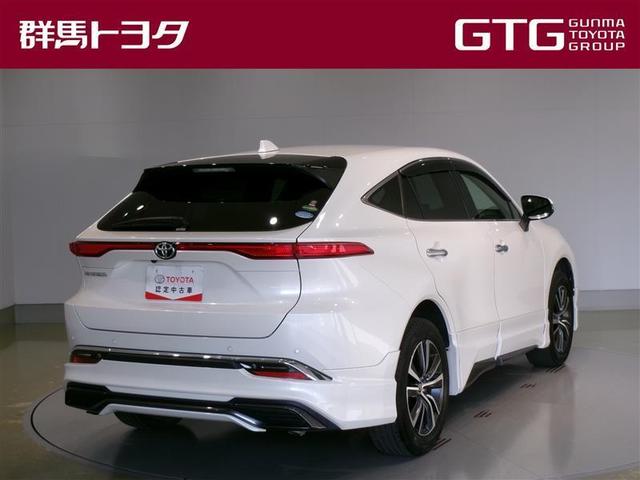 ハリアー Ｇ　フルセグ　メモリーナビ　ミュージックプレイヤー接続可　バックカメラ　衝突被害軽減システム　ＥＴＣ　ドラレコ　ＬＥＤヘッドランプ　ワンオーナー　フルエアロ　記録簿（3枚目）