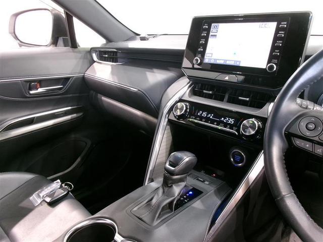 ハリアー Ｇ　フルセグ　メモリーナビ　ミュージックプレイヤー接続可　バックカメラ　衝突被害軽減システム　ＥＴＣ　ドラレコ　ＬＥＤヘッドランプ　ワンオーナー　フルエアロ　記録簿（10枚目）