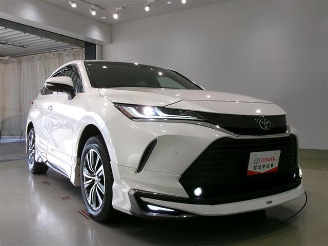 ハリアー Ｇ　フルセグ　メモリーナビ　ミュージックプレイヤー接続可　バックカメラ　衝突被害軽減システム　ＥＴＣ　ドラレコ　ＬＥＤヘッドランプ　ワンオーナー　フルエアロ　記録簿（19枚目）