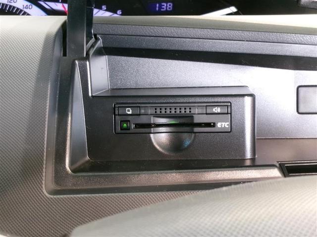 ＥＴＣ車載器付きです。高速道路の料金所もスムーズに通過できます。