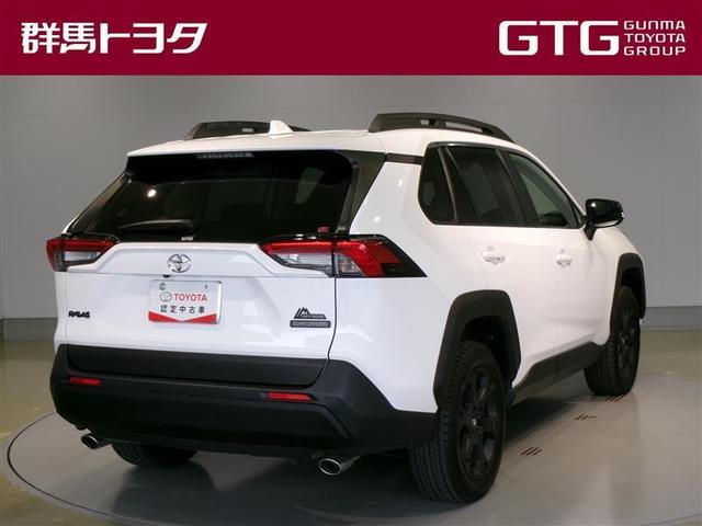 RAV4 アドベンチャー オフロードパッケージII 4WD フルセグ メモリーナビ ミュージックプレイヤー接続可 バックカメラ 衝突被害軽減システム ETC ドラレコ LEDヘッドランプ(3枚目)