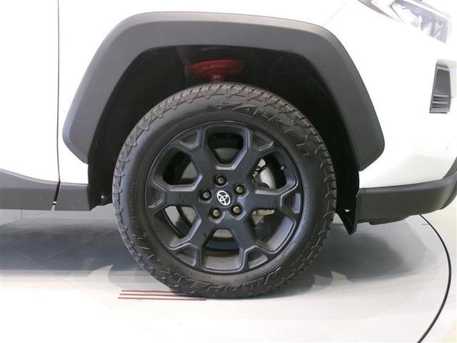RAV4 アドベンチャー オフロードパッケージII 4WD フルセグ メモリーナビ ミュージックプレイヤー接続可 バックカメラ 衝突被害軽減システム ETC ドラレコ LEDヘッドランプ(18枚目)