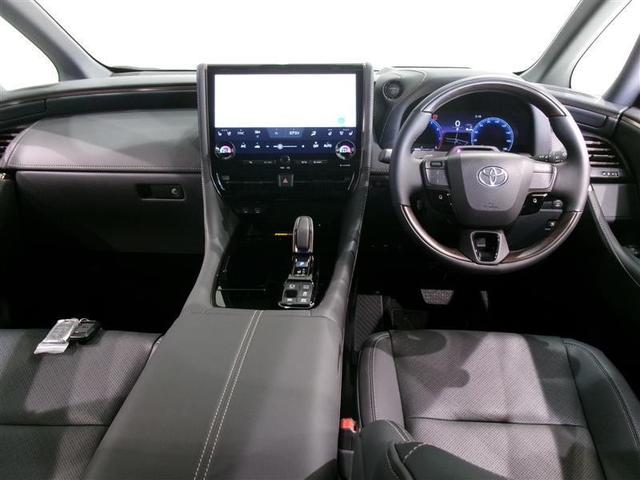 ヴェルファイアハイブリッド Ｚ　プレミア　革シート　サンルーフ　フルセグ　メモリーナビ　ミュージックプレイヤー接続可　バックカメラ　衝突被害軽減システム　ＥＴＣ　両側電動スライド　ＬＥＤヘッドランプ　乗車定員７人　３列シート（4枚目）