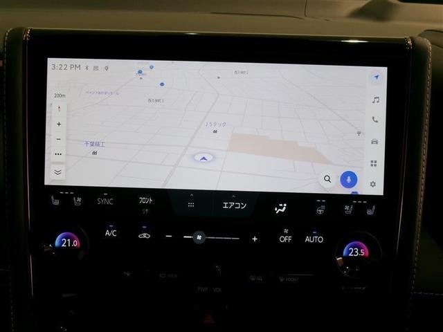 ヴェルファイアハイブリッド Ｚ　プレミア　革シート　サンルーフ　フルセグ　メモリーナビ　ミュージックプレイヤー接続可　バックカメラ　衝突被害軽減システム　ＥＴＣ　両側電動スライド　ＬＥＤヘッドランプ　乗車定員７人　３列シート（7枚目）
