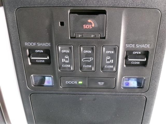 ヴェルファイアハイブリッド Ｚ　プレミア　革シート　サンルーフ　フルセグ　メモリーナビ　ミュージックプレイヤー接続可　バックカメラ　衝突被害軽減システム　ＥＴＣ　両側電動スライド　ＬＥＤヘッドランプ　乗車定員７人　３列シート（11枚目）